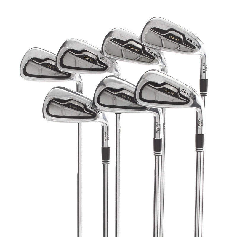 Cleveland 588 TT Steel Mens Right Hand Irons 4-PW Regular - N.S Pro