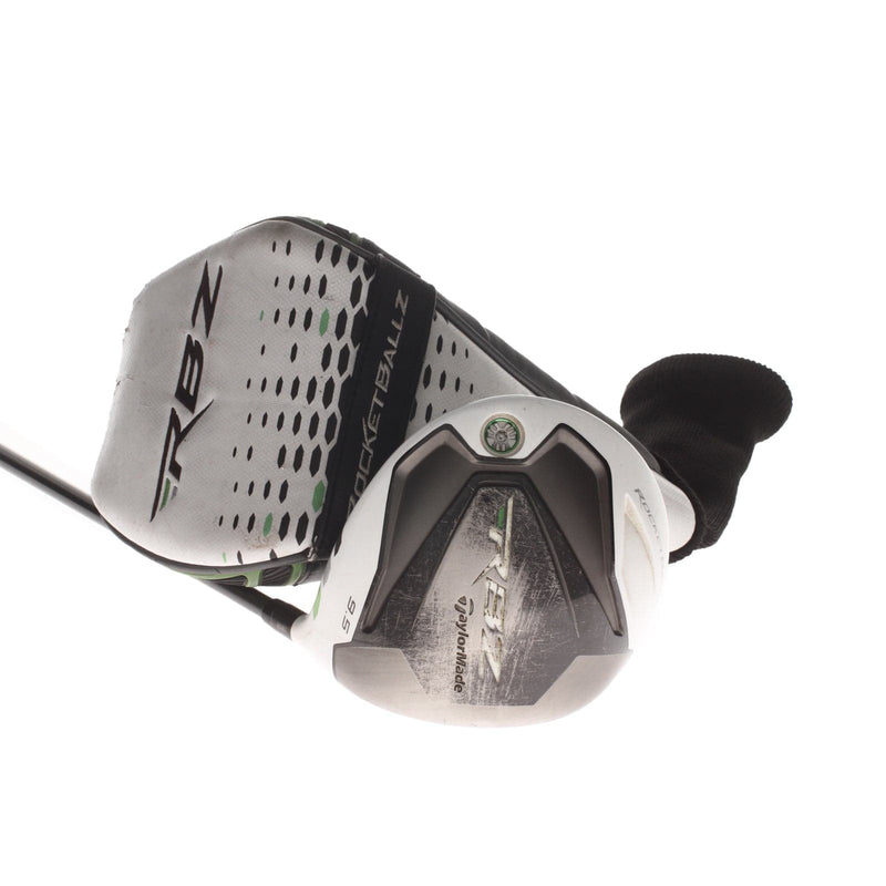 TaylorMade RBZ Graphite Mens Right Hand Driver 9.5* Stiff - RBZ