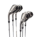 TaylorMade Burner SuperLaunch Steel Mens Left Hand Irons 5-PW Regular - Taylor Made 85g