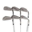 TaylorMade Burner SuperLaunch Steel Mens Left Hand Irons 5-PW Regular - Taylor Made 85g