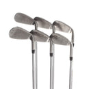 TaylorMade Burner SuperLaunch Steel Mens Left Hand Irons 5-PW Regular - Taylor Made 85g