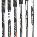 TaylorMade Burner SuperLaunch Steel Mens Left Hand Irons 5-PW Regular - Taylor Made 85g