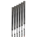 TaylorMade Burner SuperLaunch Steel Mens Left Hand Irons 5-PW Regular - Taylor Made 85g