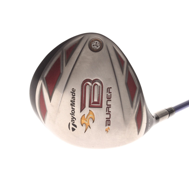 Taylormade Burner Graphite Mens Left Hand Driver 10.5* Regular - Grafalloy Pro Launch Blue 65g