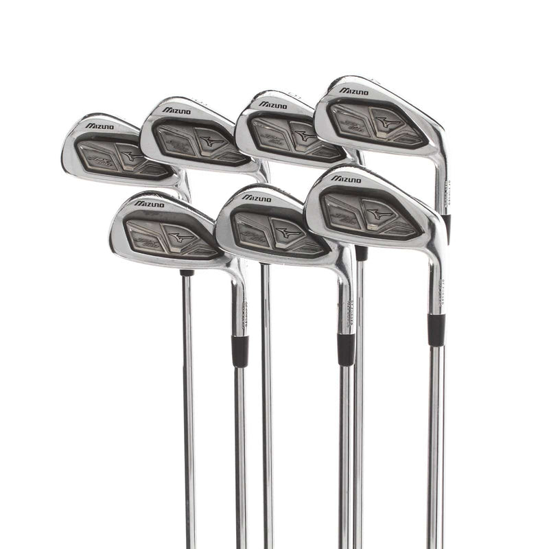 Mizuno JPX850 Steel Mens Right Hand Irons 4-PW Stiff - Dynamic Gold XP115
