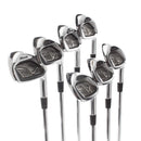 Mizuno JPX850 Steel Mens Right Hand Irons 4-PW Stiff - Dynamic Gold XP115