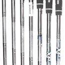Mizuno JPX850 Steel Mens Right Hand Irons 4-PW Stiff - Dynamic Gold XP115