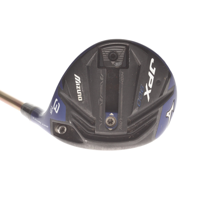 Mizuno JPX 900 Graphite Mens Right Hand Fairway 3 Wood 15* Stiff - Speeder 661