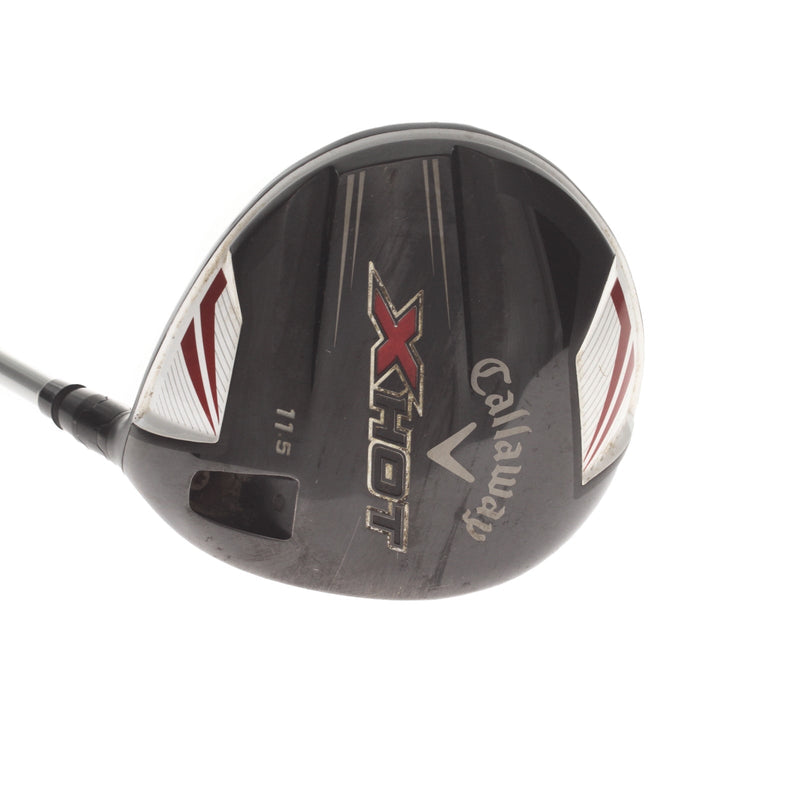 Callaway X Hot Graphite Mens Right Hand Driver 11.5* Senior - Project X