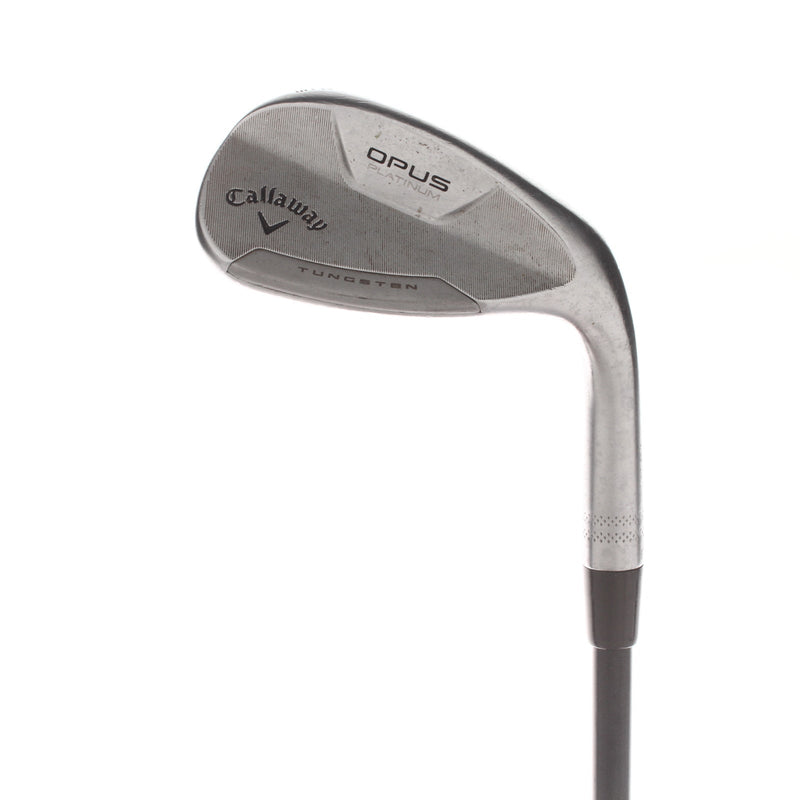 Callaway Opus Graphite Mens Right Hand Sand Wedge 54* 12 Bounce S Grind Wedge Flex - Dynamic Gold