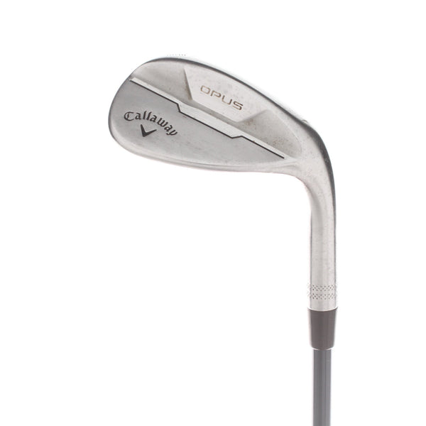 Callaway Opus Steel Mens Right Hand Lob Wedge 58* 10 Bounce S Grind Wedge Flex - Recoil