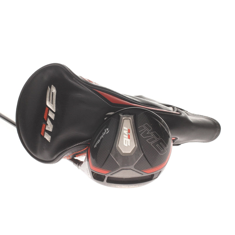 TaylorMade M6 Graphite Mens Right Hand Driver 9* Stiff - Atmos 6S
