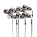 TaylorMade M6 Steel Mens Right Hand Irons 5-PW Regular - KBS