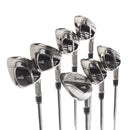 TaylorMade M6 Steel Mens Right Hand Irons 5-PW Regular - KBS