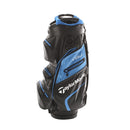 TaylorMade Deluxe Cart Bag - Blue/Black