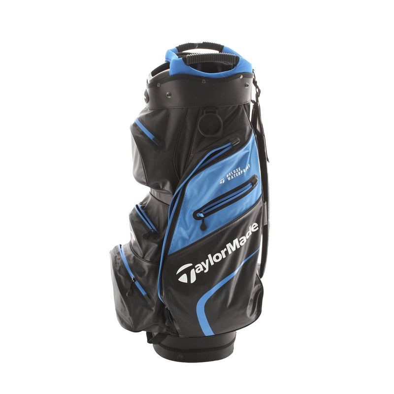 TaylorMade Deluxe Cart Bag - Blue/Black