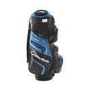TaylorMade Deluxe Cart Bag - Blue/Black