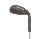 TaylorMade Milled Grind Steel Mens Right Hand Lob Wedge 58* 11 Bounce Wedge Flex - Dynamic Gold