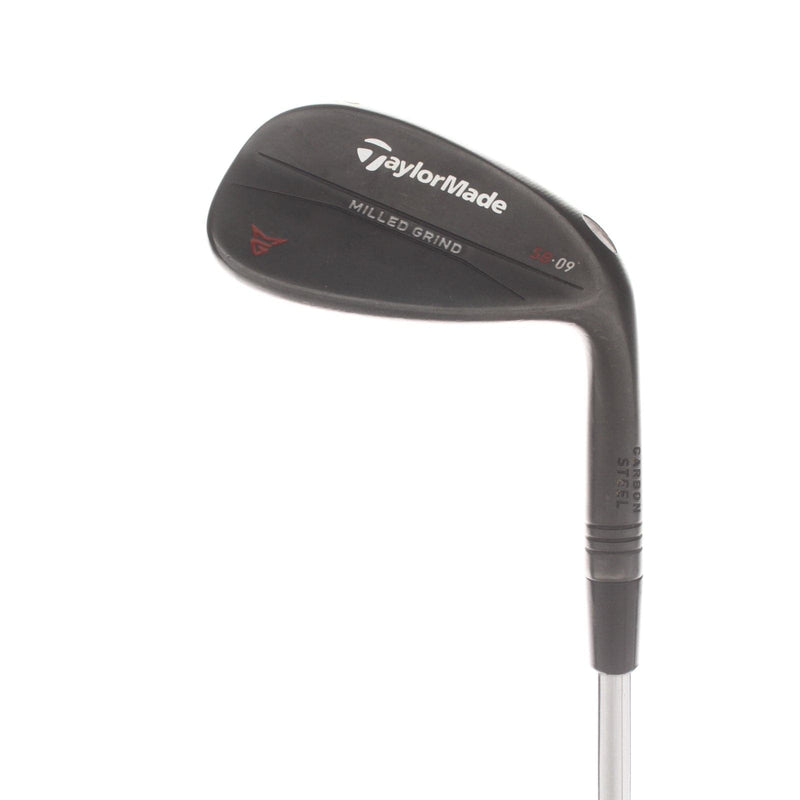 TaylorMade Milled Grind Steel Mens Right Hand Gap Wedge 52* 9 Bounce Wedge Flex - Project X