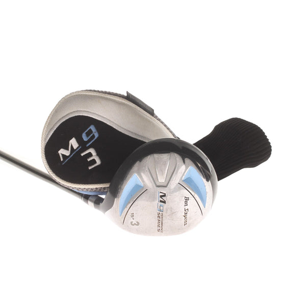 Ben Sayers M9 Performance Series Graphite Ladies Right Hand Fairway 3 Wood 15* Ladies - ben Sayers