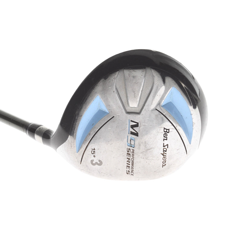 Ben Sayers M9 Performance Series Graphite Ladies Right Hand Fairway 3 Wood 15* Ladies - ben Sayers
