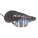Cobra King F9 Graphite Mens Right Hand 4 Hybrid 21* Uniflex - Fujikura One Length