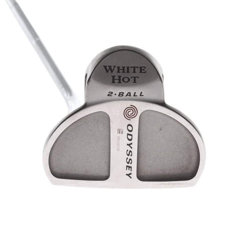 Odyssey White Hot 2 Ball Mens Right Hand Putter 34" Mallet - Odyssey