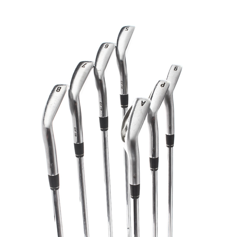 Callaway Apex Pro Steel Mens Right Hand Irons 5-GW Stiff - N.S Pro