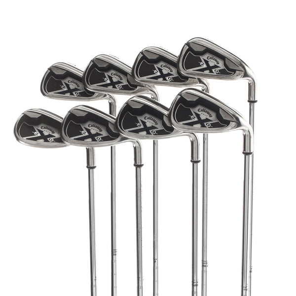 Callaway X 20 Steel Mens Right Hand Irons 4-SW Uniflex - Callaway
