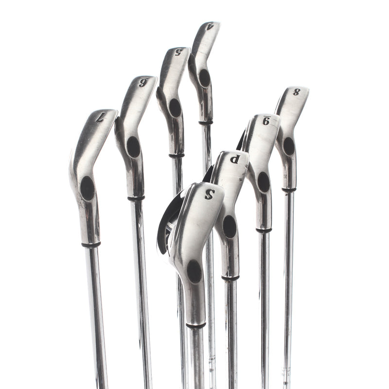 Callaway X 20 Steel Mens Right Hand Irons 4-SW Uniflex - Callaway