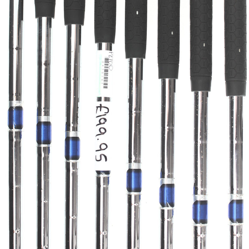 Callaway X 20 Steel Mens Right Hand Irons 4-SW Uniflex - Callaway