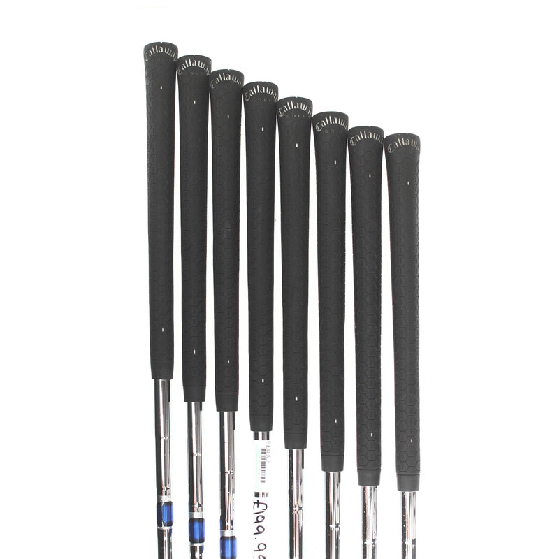 Callaway X 20 Steel Mens Right Hand Irons 4-SW Uniflex - Callaway