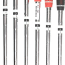 Cobra F-Max Offset Steel Mens Right Hand Irons 5-PW Regular - Steel