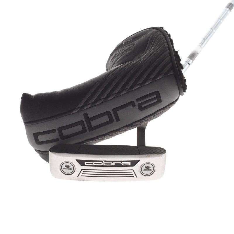 Cobra Milled Mens Right Hand Putter 34.5" Blade - Golf Pride Revere Taper