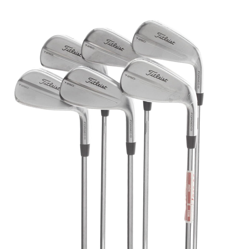 Titleist T-250 Steel Mens Right Hand Irons 4-PW Regular - Ns Prp 95g