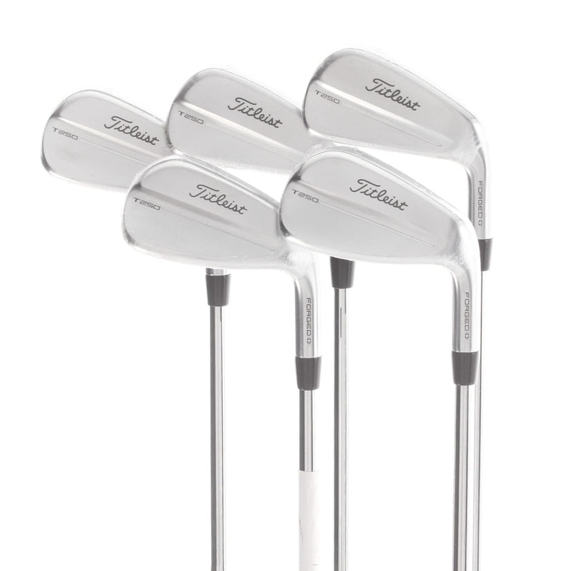 Titleist T-250 Steel Mens Right Hand Irons 6-PW Extra Stiff - Ns Pro Modus