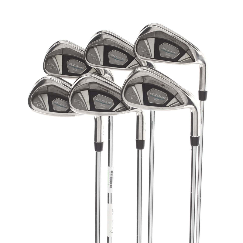 Callaway Rogue X Steel Mens Right Hand Irons 5-PW Regular - True Temper XP95