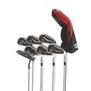 Wilson Profile Steel/Graphite Mens Right Hand 6-sw+3 Wood Regular - Steel