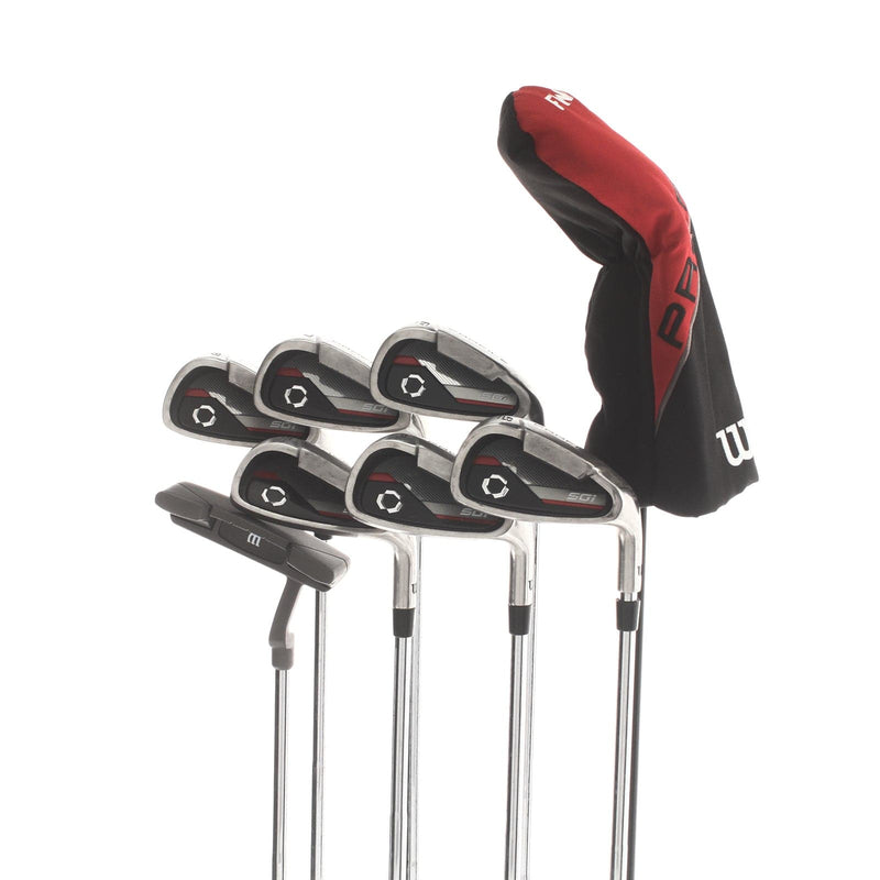 Wilson Profile Steel/Graphite Mens Right Hand 6-sw+3 Wood Regular - Steel
