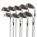 Wilson Staff- Midsized Steel Mens Right Hand Irons 3-SW Regular - Dynamic Gold