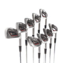 Wilson Staff- Midsized Steel Mens Right Hand Irons 3-SW Regular - Dynamic Gold