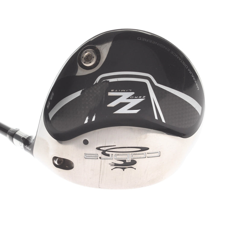 Cobra ZZ Graphite Mens Right Hand Driver 9.5* Regular - Voodoo 59g