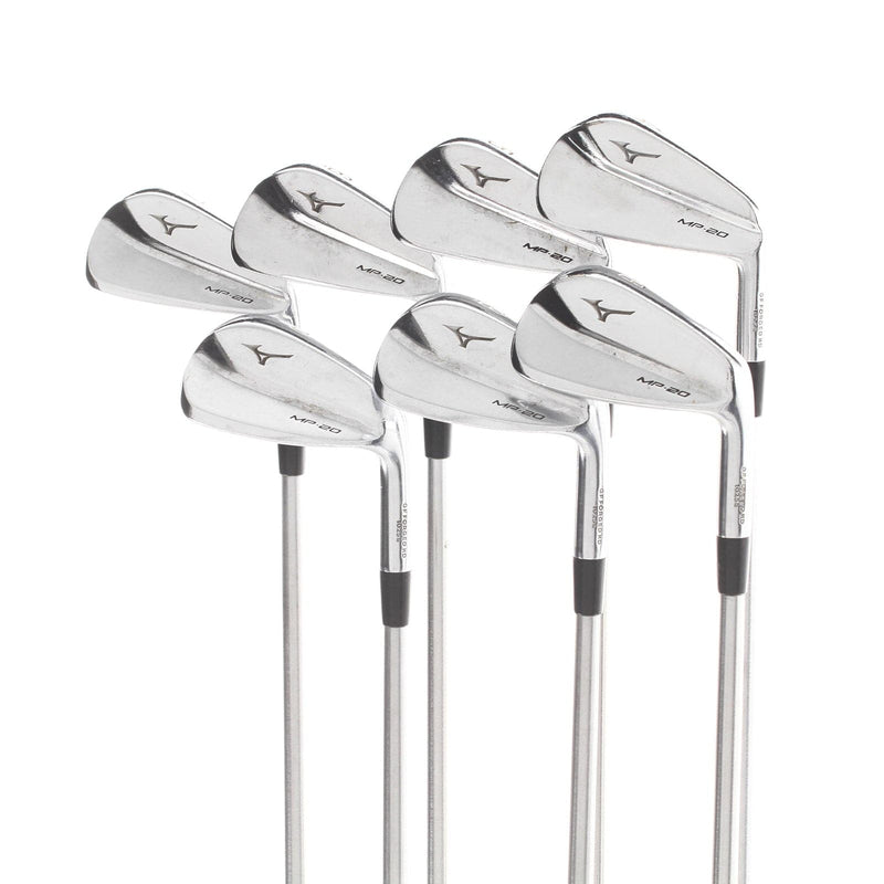 Mizuno MP-20 Steel Mens Right Hand Irons 4-PW Extra Stiff - KBS Tour C-Taper
