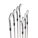 Mizuno MP-20 Steel Mens Right Hand Irons 4-PW Extra Stiff - KBS Tour C-Taper