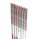 Mizuno MP-20 Steel Mens Right Hand Irons 4-PW Extra Stiff - KBS Tour C-Taper