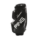 Ping DLX Cart Bag - Black/White