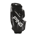 Ping DLX Cart Bag - Black/White