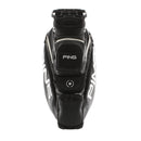 Ping DLX Cart Bag - Black/White