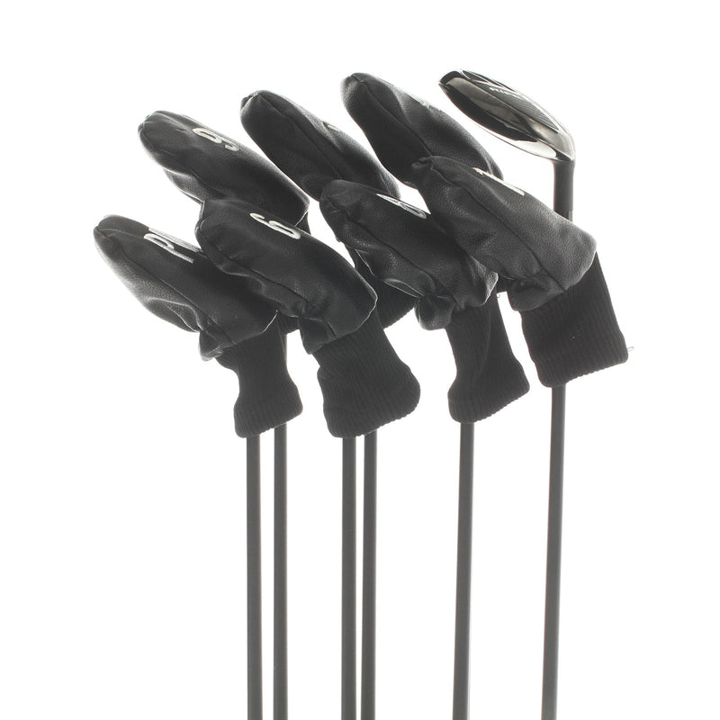 Rife RX7 Hybrid Irons Graphite Mens Right Hand Irons 3-PW Regular - Rife UL65