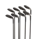 Rife RX7 Hybrid Irons Graphite Mens Right Hand Irons 3-PW Regular - Rife UL65